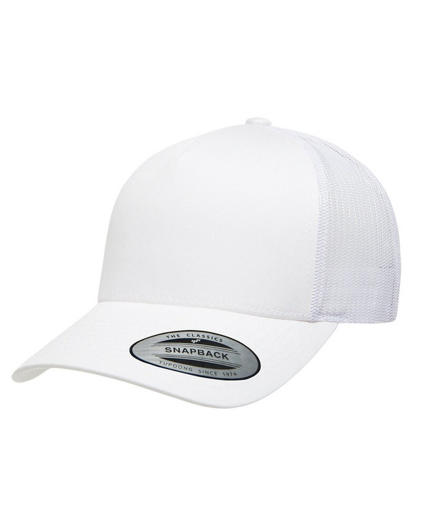 YP Classics 6506 - Adult Retro Trucker Cap