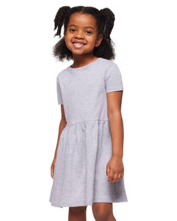 Rabbit Skins 5333 - Toddler Fine Jersey Dress
