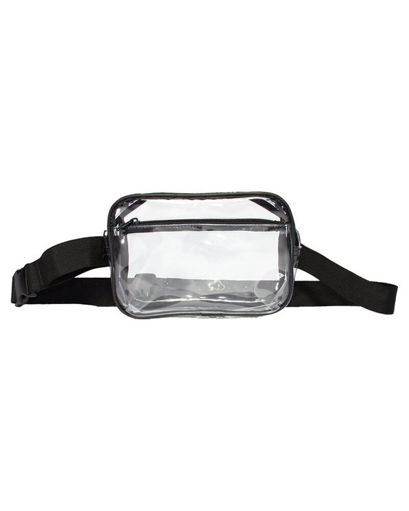 Liberty Bags 5778 - Clear Stadium Two-Pocket Fanny Pack / Crossbody Bag