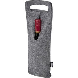 PF Concept 120665 - Felta 75 cl GRS recycled felt wine bag