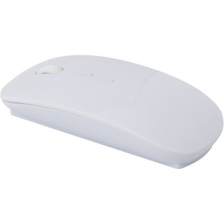 Menlo RCS recycled plastic wireless mouse - EgotierPro 124371