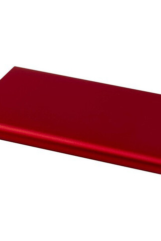 Pep 4000 mAh Type-C recycled aluminium power bank - EgotierPro 124380