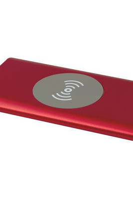 Juice 4000 mAh Type-C recycled aluminium wireless power bank - EgotierPro 124384