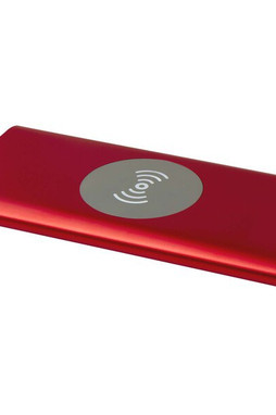 Juice 8000 mAh Typ-C kabellose Powerbank aus recyceltem Aluminium - EgotierPro 124385