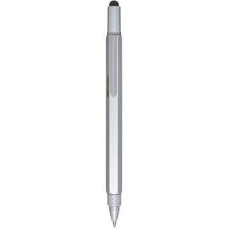Dora recycled aluminium multifunctional pen (black ink) - EgotierPro 107908
