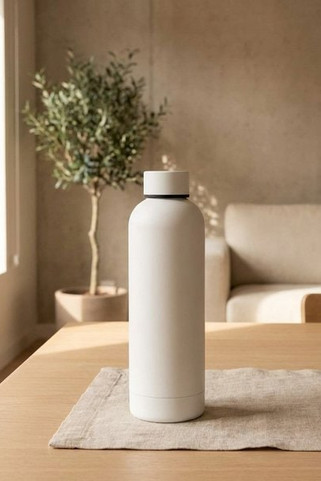 Eco-Friendly 500ml Copper Insulated Stainless Steel Bottle - EgotierPro 100798