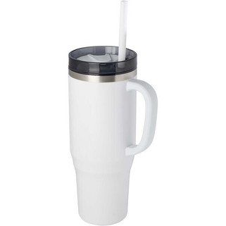 Melbourne 1200 ml RCS certified insulated tumbler with straw - EgotierPro 100801