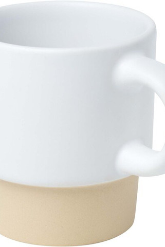 Olympia 130 ml stackable expresso cup with clay bottom - EgotierPro 100805