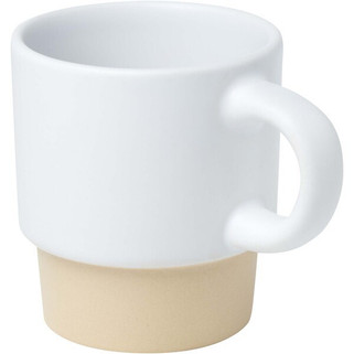 Olympia 130 ml stackable expresso cup with clay bottom - EgotierPro 100805