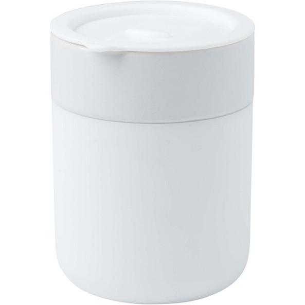 PF Concept 100808 - Java 330 ml keramikkrus med silikonegreb og plastiklåg