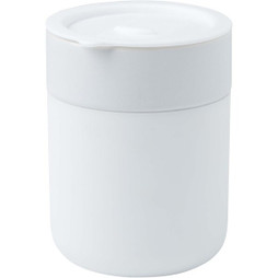 PF Concept 100808 - Java 330 ml keramikkrus med silikonegreb og plastiklåg