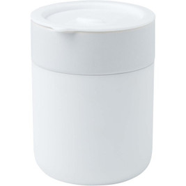 PF Concept 100808 - Java Ceramic Tumbler with Silicone Grip and Spill-Proof Lid