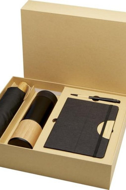 Carmen Luxe Schrijfset met Notitieboek en Accessoires - EgotierPro 107912