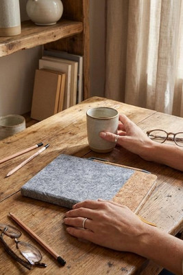 Veronica A5 hard cover notebook - EgotierPro 107913