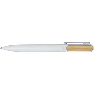 Blanca recycled aluminium ballpoint pen (blue ink) - EgotierPro 107915