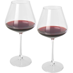 Seasons 113390 - Rosso 2-piece wine glass set 