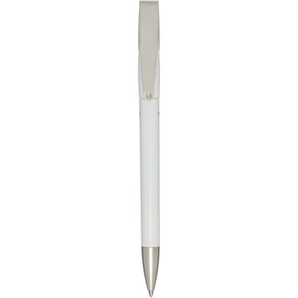 Marksman 107930 - Ana recycled plastic ballpoint pen (blue ink)