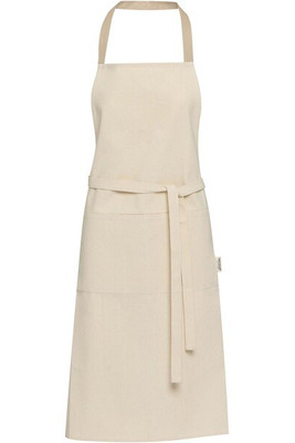 Nia 200 g/m² forklæde af genvundet bomuld - EgotierPro 113325