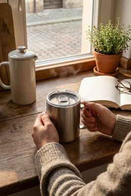 Ocean Bottle 100817 - 350 ml insulated travel mug