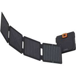 Xtorm 124415 - Xtorm XR2S28 SolarBooster opvouwbaar zonnepaneel van 28 W