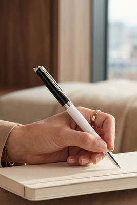 Waterman 107961 - Hemisphere colour blocking ballpoint pen with palladium trim