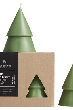 Originalhome 126324 - Xmas tree candle set of 2 - M