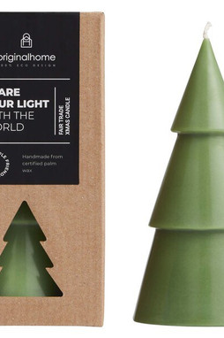 Originalhome 126325 - Xmas tree candle - L