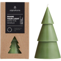 Originalhome 126325 - Candela a forma di albero di Natale Matcha - formato grande