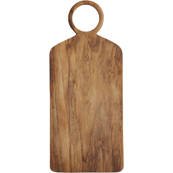 Originalhome 113409 - Teak Root Wood Kitchen Cutting and Serving Board