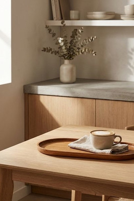 Originalhome 113410 - houten dienblad