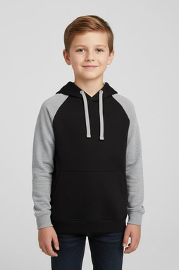 Roly K1058 - Badet kids two-tone hoodie