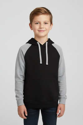 Roly K1058 - Badet kids two-tone hoodie