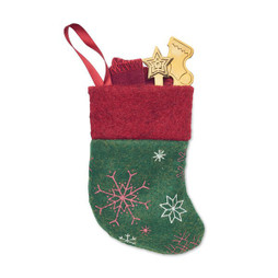 GiftRetail CX1540 - HOLLYWARE Talheres Natal para sobremesa