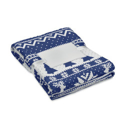 GiftRetail CX1548 - TOSTI RPET fleece blanket 190 gr/m²