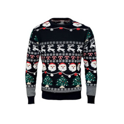 GiftRetail CX1553 - SHAMIS Camisola Natal luzes LED S/M