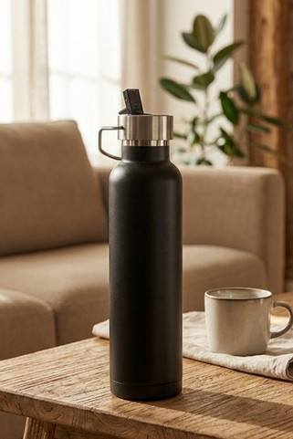 RIFLOW Kaksiseinäinen pullo 660 ml - GiftRetail MO2283