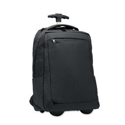 GiftRetail MO2284 - DALVIK 600D RPET backpack trolley
