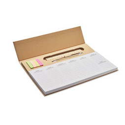GiftRetail MO2289 - MEMWEEK Weekplanner op bureaublad