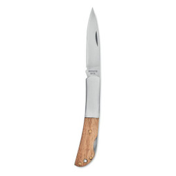 GiftRetail MO2297 - SKARP Foldable knife in acacia wood