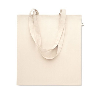 VIVEKA Recycled cotton shopping bag - GiftRetail MO2301