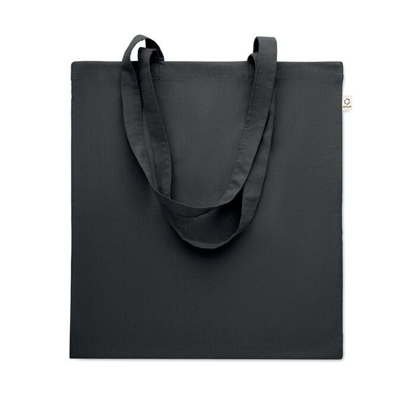 GiftRetail MO2302 - VIVEKA COLOUR Recycled cotton shopping bag
