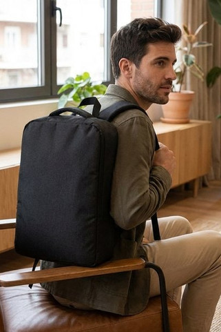 LAUGAR Slim 15 inch laptop backpack - GiftRetail MO2305