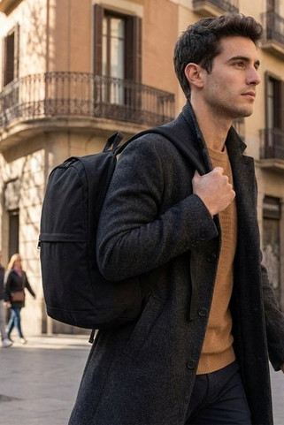 KOPER BACK 15 inch laptop backpack - GiftRetail MO2307