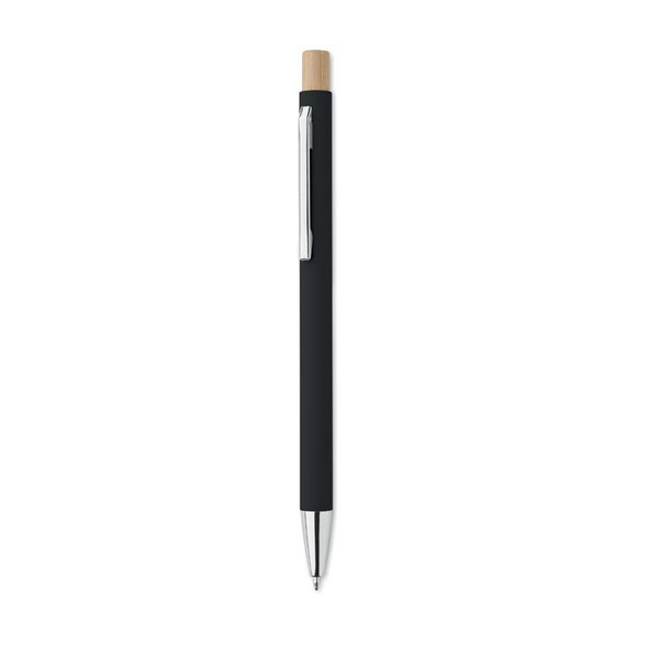 GiftRetail MO2309 - BERGAMO Recycled aluminium ball pen