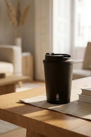 BEIBAKU Doppelwandiger Becher 350 ml - GiftRetail MO2310