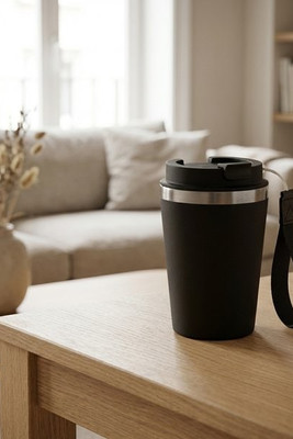 TOPAZ Double wall tumbler 350 ml - GiftRetail MO2317