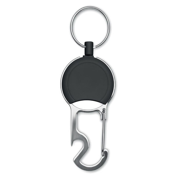 GiftRetail MO2319 - PULRIC Retractable badge holder set