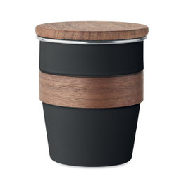 GiftRetail MO2322 - WALNUT Gobelet simple paroi 350 ml