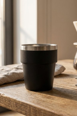 ACERITO Dobbeltvægget drikkedunk 250 ml - GiftRetail MO2323