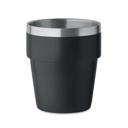 GiftRetail MO2323 - ACERITO Bicchiere doppio strato 250 ml